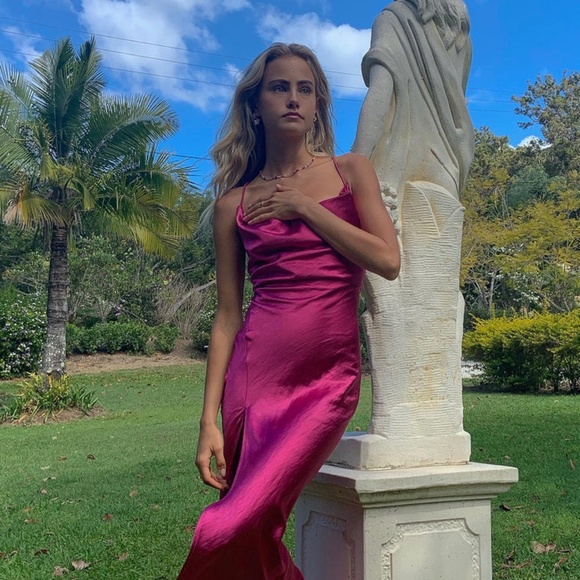 Lioness Slip Dress - Picture 3 of 4